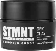 STMNT Statement Grooming Goods Dry Clay, Extra Matte Finish, Super Strong Control, Easy to Wash Out, 100 ml