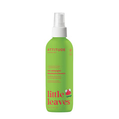 ATTITUDE Rinse-free Hair Detangler Spray for Kids, Made in Canada, EWG Verified, Leave In Product, Plant- and Mineral-Based Ingredients, Vegan, Watermelon and Coco, 240 mL