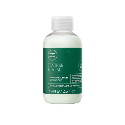 Tea Tree Special Conditioner, Detangles, Smooths + Softens, For All Hair Types,75 ml