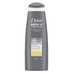 Dove Men + Care Derma+Care Scalp 2in1 Shampoo & Conditioner Anti-Dandruff Dryness + Itch Relief hair care with Pyrithione Zinc 355 ml