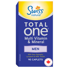 Swiss Natural Total One Men Multi Vitamin Caplet