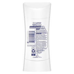 Dove Antiperspirant Stick for Women Caring Coconut Scent, Women's Deodorant, 48 Hour Protection for Soft And Comfortable Underarms 74 g (Pack of 3)