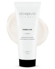 Aloette Face Moisturizer Cream - Daily Body & Facial Skin Care Products with Aloe Vera & Vitamin E - Skin Moisturizer Face Lotion Hydrates & Rejuvenates Dry to Normal Skin, Gluten Free - 2 Fl Oz