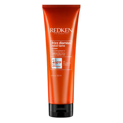 Redken Frizz Dismiss Rebel Tame Leave-In Cream, Anti-Frizz & Heat Protectant Smoothing Cream for Coarse, Frizzy Hair, 250ml