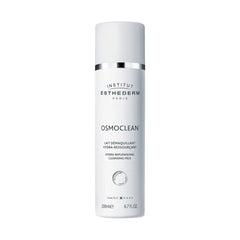 Institut Esthederm - Osmoclean Cleansing Milk Hydra-Replenishing - Highly comfortable make-up removing milk, All Skin Types, 200 mL.