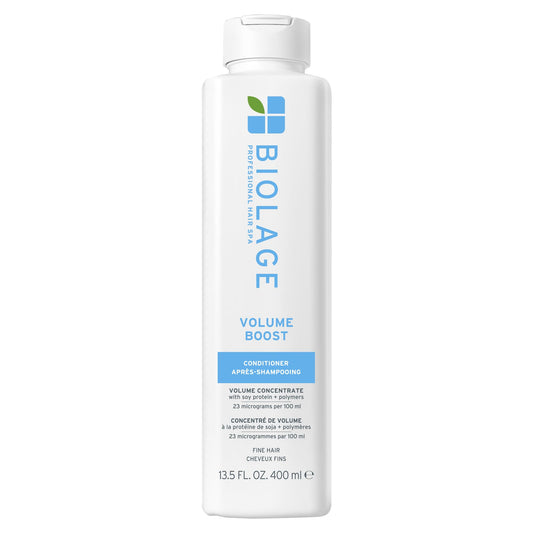 Biolage VolumeBoost Conditioner for Fine Hair, Nourishes, Adds Body, Thickening, Cruelty Free, Vegan, Free from Mineral Oil, Paraben, Colorant & Silicone, Packaging May Vary