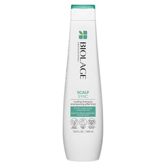 BIOLAGE Cooling Mint Scalp Sync Shampoo for Oily Hair, Cleanses Excess Oil, With Mint, Cool Sensation, Cruelty Free, Vegan, 400ml