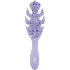 Wet Brush Detangler Go Green Lavander, Ultra-Soft IntelliFlex Bristles - Detangling Brush Glides Through Tangles (Wet Dry & Damaged Hair)