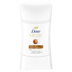Dove Advanced Care Antiperspirant Deodorant for Women Shea Butter Scent with Pro-Ceramide Technology for Soft, Resilient Skin, 74g