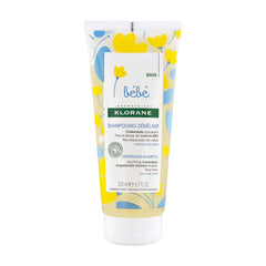 Klorane - Baby Detangling Shampoo with Soothing Calendula - Babies from birth - Delicate Hair, biodegradable - 200ml.