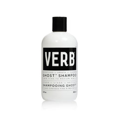 New Verb Ghost Shampoo, Vegan Color-Safe Shampoo Infused with Moringa Oil, Cleanses Fine and Weighed Down Hair (12 fl oz)