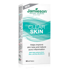 Clear Skin - With Sea Buckthorn and GLA from Borage Oil