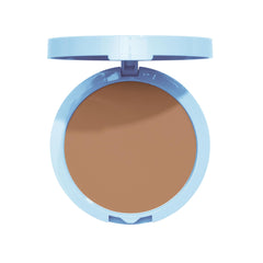 COVERGIRL Clean Matte Pressed Powder, Oil Control Powder, 1 container, .35 Fl Oz, Face Powder, Oil Free Loose Powder, Matte Finish, Lightweight, Shine Free Formula, Leaves Skin Smooth and Clean