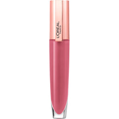L’Oréal Paris Glow Paradise Balm-in-Gloss, Lip Balm, Non-Sticky Liquid Lip Balm with Pomegranate Extract & Hyaluronic Acid for Sensitive Lips, Dermatologist Tested, Rosy Utopia, 0.23 fl. oz.