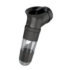 Shark HD100AWA IQ AirWave Beach Wave Attachment, Works with HD112 Series and HD120 Series ONLY, Styling Tool, Auto Preset Touchless Waver for Straight and Wavy Hair, Long-Lasting Beach Waves