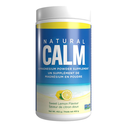 Natural Vitality Lemon Magnesium, 16 OZ