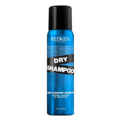 Redken Deep Clean Dry Shampoo Spray, Instantly Refreshes Hair & Absorbs Oil In Between Washes, No Buildup or Residue, Fragrance-Free, Talc-Free, For All Hair Types