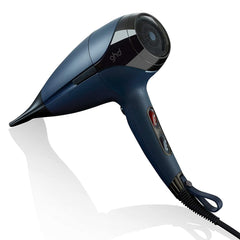 ghd Helios Hair Dryer ― 1875w Professional Blow Dryer, Longer Life + Brushless Motor Lightweight Hair Dryer for Salon-Worthy Blowout ― Ink Blue