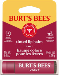 Burt's Bees 100% Natural Origin Moisturizing Tinted Lip Balm, Daisy with Shea Butter