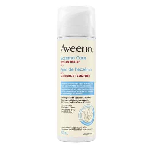 AVEENO Eczema Rescue Gel Cream 150mL