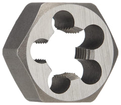 Drill America DWT Series Qualtech Carbon Steel Hex Threading Die, M6 x 0.75 Size (Pack of 1)