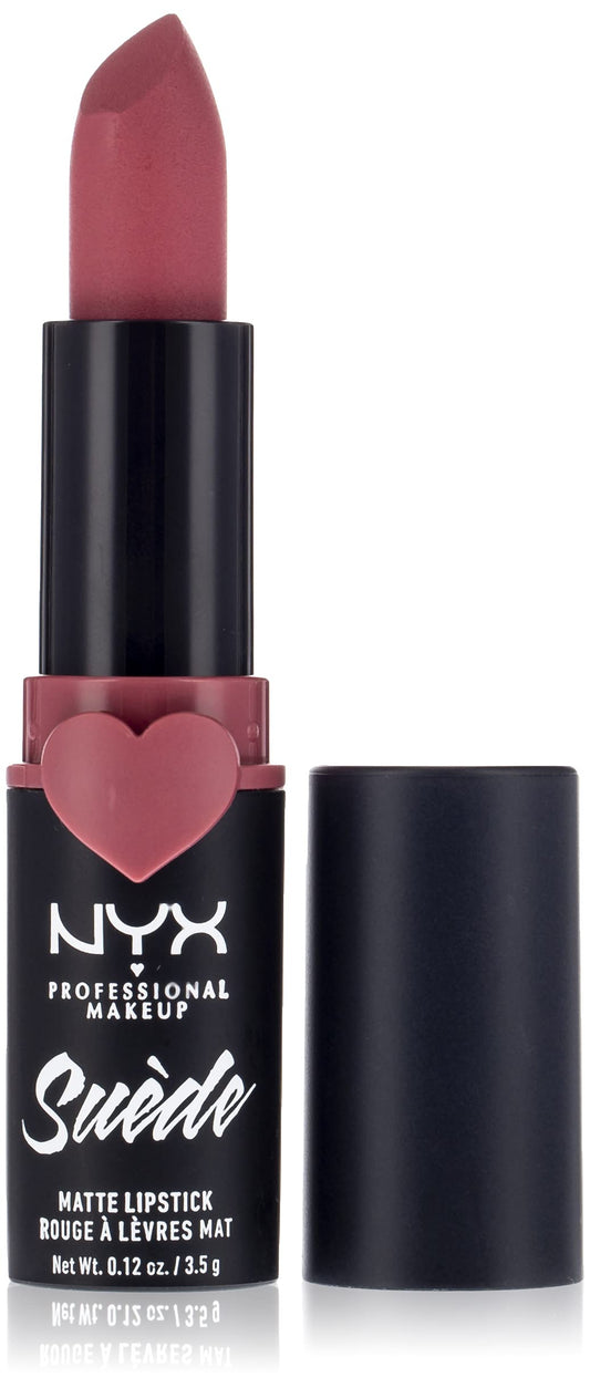 NYX Professional Makeup Suede Matte Lipstick, Cannes