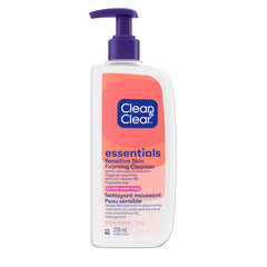 Clean & Clear Essentials Foaming Facial Cleanser, 235ml