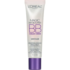 L’Oréal Paris Skin Beautifier Magic BB Cream, 4-in-1 Ultra-Light Lotion, Light, 30 mL