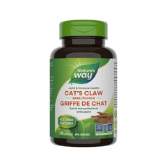 Nature's Way Cat's Claw Health Supplement, 100 Count