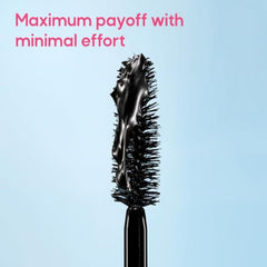Almay Mascara, Volume, Length, Definition & Conditioning, Multi-Benefit Eye Makeup, Hypoallergenic and-Fragrance Free, 502 Black, 0.24 Fl Oz/ 7ml