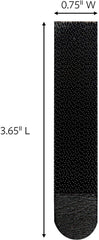 Command Large Picture Hanging Strips, 4 Pairs, Black - 17206BLK-C