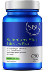 SISU Selenium Plus 200 mcg 60 C (Pack of 1)