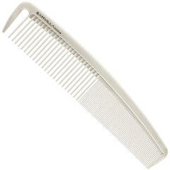 Sam Villa Signature Series Wide Cutting Comb, Ivory