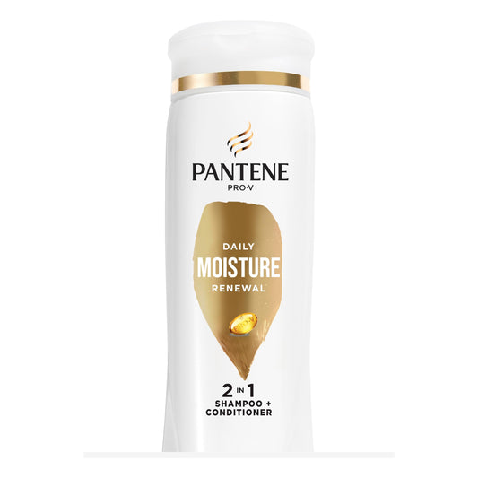 Pantene Daily Moisture Renewal 2-in-1 Shampoo & Conditioner, 355 mL
