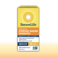 Renew Life Ultimate Flora Everyday Immune Probiotic 30caps