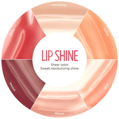 Burt’s Bees 100% Natural Lip Shine, Blush - 1 Tube