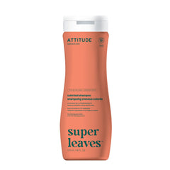 ATTITUDE Colorlast Hair Shampoo, Made in Canada, EWG Verified, Dermatologically Tested, Plant- and Mineral-Based, Vegan Beauty Products, Avocado Oil and Pomegranate, 473 mL