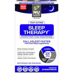 Nulife Therapeutics By Nulife Vitamins Nulife Therapeutics By Nulife Vitamins Sleep Therapy - Natural Remedy 30 Count