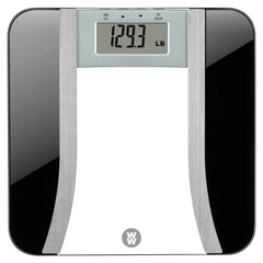 WW Scales by Conair WW709NFC Digital Body Analysis Glass Scale Black