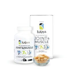 KaLaya 7x Joint & Muscle Anti-Inflammatory Supplement (60 Capsules) – Promotes Joint Mobility, Supports Bone Health, and Helps Relieve Inflammation, Minor Pain & Swelling