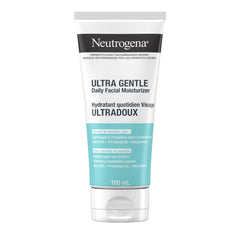 Neutrogena Fragrance Free Daily Facial Moisturizer, Hypoallergenic, Face & Neck for Sensitive Skin with Vitamin B3, Pro-Vitamin B5 & Vitamin E Supports Dynamic Barrier, 100ml