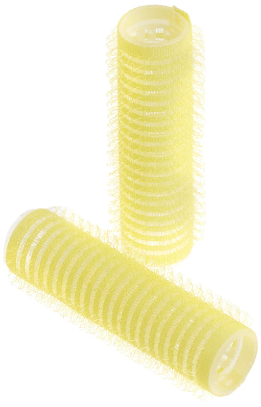 Diane D3717 Self Grip Rollers, Yellow, 8 Count