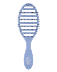 Wet Brush Speed Dry Hair Brush - Free Spirit, Sky - Vented Design and Ultra Soft HeatFlex Bristles Are Blow Dry Safe With Ergonomic Handle Manages Tangle and Uncontrollable Hair - Pain-Free