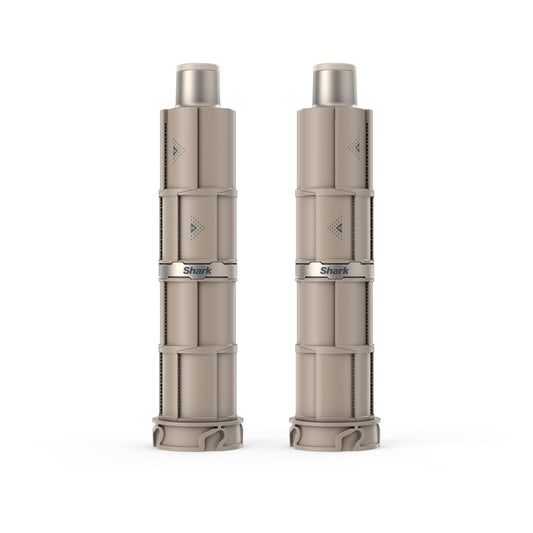 Shark XSKHD4SDCL FlexStyle .95" Auto-Wrap Curlers, Attachment for FlexStyling System, Hair Styler & Drying Tool, Hot Air Curling Barrel, Stone