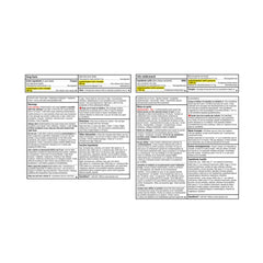 BENYLIN Extra Strength Cold and Sinus Caplets, Relieves Cold and Sinus symptoms, Daytime and Nighttime, Convenience Pack, 20ct