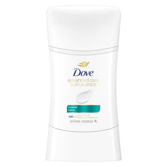 Dove Advanced Care Unscented Antiperspirant Deodorant for Women with Pro-Ceramide Technology for Soft, Resilient Skin, 45g