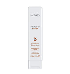 L’ANZA Healing Volume Thickening Conditioner - Boosts Shine, Volume, and Thickness for Fine and Flat Hair, Rich with Bamboo Bodifying Complex and Keratin (250ml)