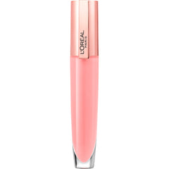 L’Oréal Paris Glow Paradise Balm-in-Gloss, Lip Balm, Non-Sticky Liquid Lip Balm with Pomegranate Extract & Hyaluronic Acid for Sensitive Lips, Dermatologist Tested, Porcelain Petal, 0.23 fl. oz.