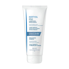 Ducray Kertyol PSO Rebalancing Shampoo, Thick Plaques-prone Scalp, All Hair Types, 200mL