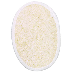 ForPro Loofah Mitt, Exfoliating Body Scrubber for Bath, Spa and Shower, Large Loofah Sponge, 4" x 6"